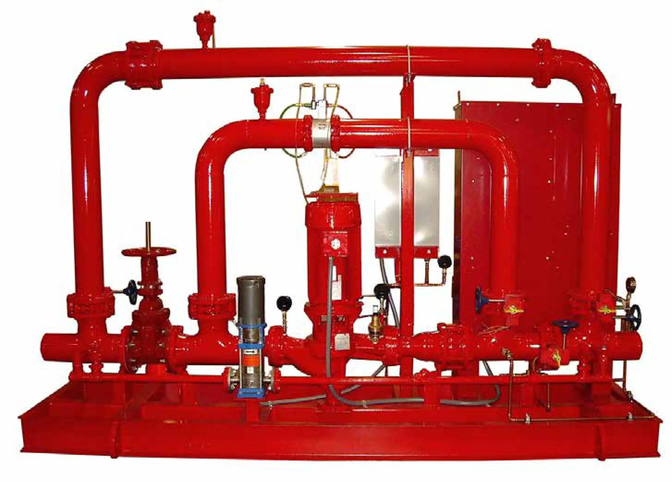 Fire Vertical Inline Pumps Fire Vertical Inline Pumps