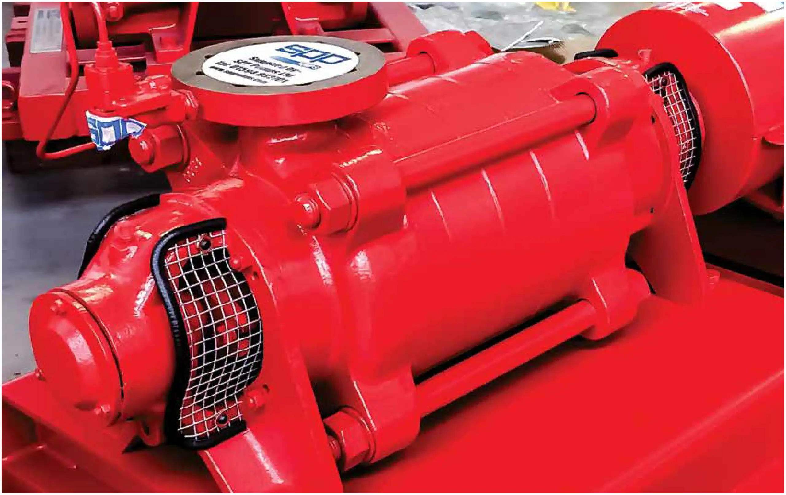 Multi-Stage Multi-Outlets Pumps Multi-Stage Multi-Outlets Pumps